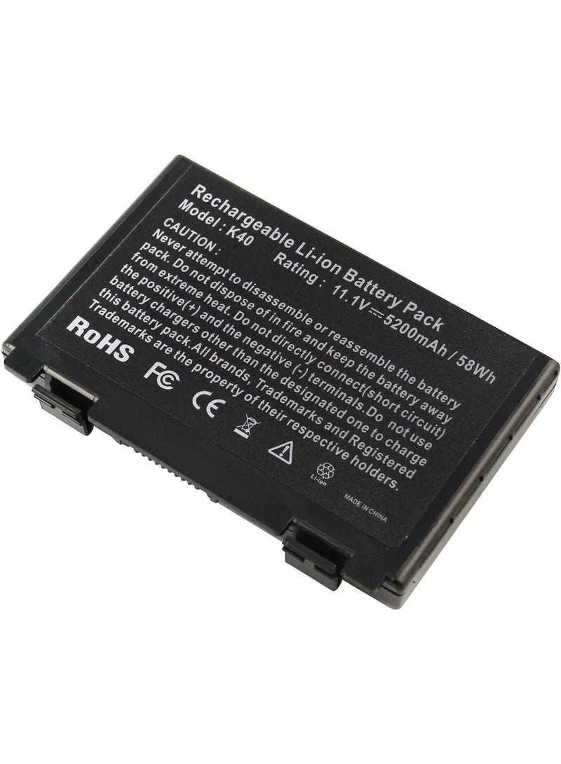 11.1V 5200mAh Laptop Battery A32-F52 / A32-F82 for K50 / X5 / F52 / K51 / F82 Series - Image 3